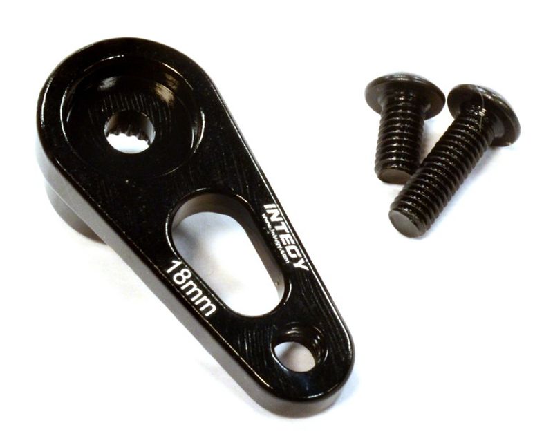 Servohorn Gunmetal Alu 24T 18mm Hitec