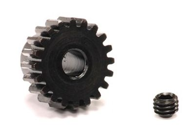 Piniong i stål 21T 32Pitch 5mm axel