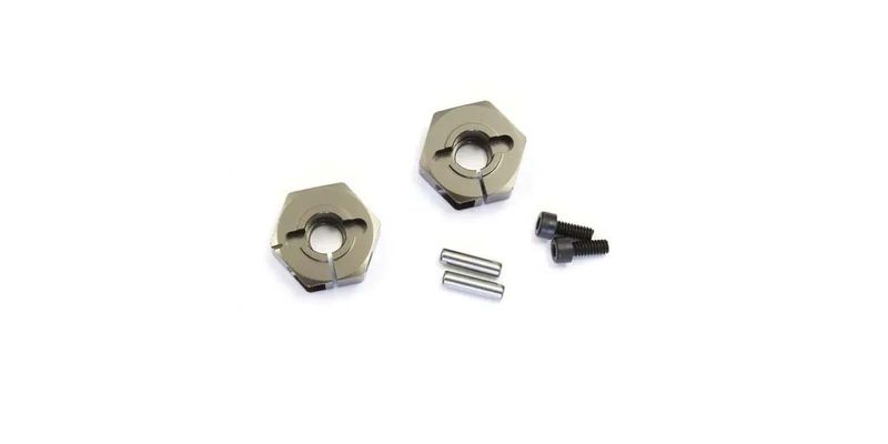 Kyosho LAW30GMB – Klämnav för hjul, utförande 45, 2 st