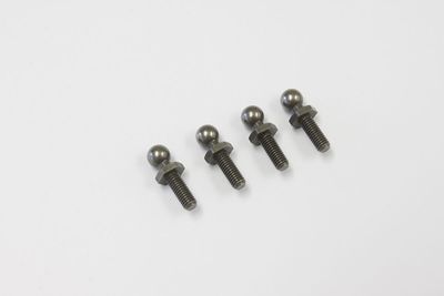 Kyosho UB049 – Kulbultar 4,8 mm, L, 4 st, referens UM128B