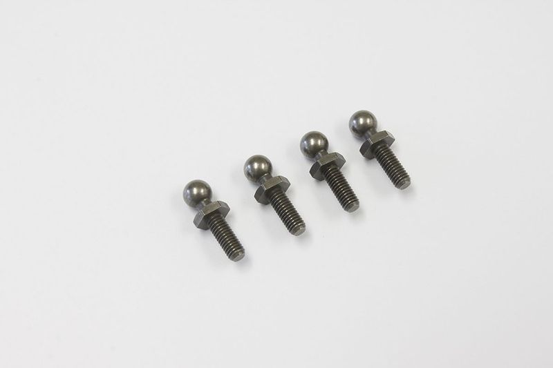Kyosho UB049 – Kulbultar 4,8 mm, L, 4 st, referens UM128B