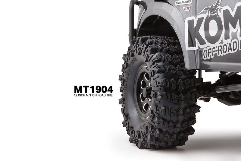 Däck 1.9" MT 1904 Off-Road GMADE