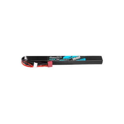 Gens Ace 1500mAh 3S 45C 11.4V HV LiPo-batteri med Deans(T) plugg