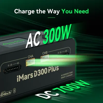 Gens ace iMars D300 Plus Smart Charger | Dual-Channel | G-tech | EW Vit