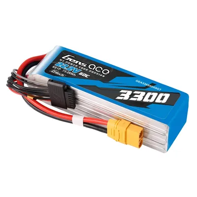 Gens Ace G-Tech 3300mAh 22.2V 60C 6S1P XT90 LIPO