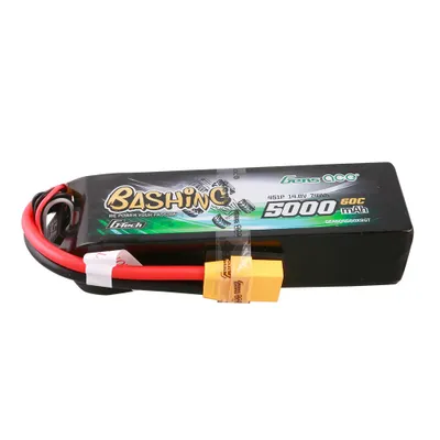 Gens ace G-Tech 5000mAh 14.8V 4S 60C Lipo XT90 kontakt