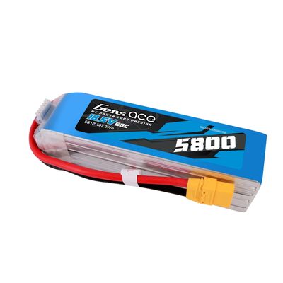Gens ace 5800mAh 5S 60C 18,5V LiPo-batteri – XT90 kontakt – Ace Classic