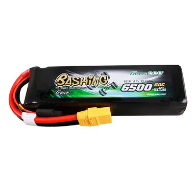 Gens ace G-Tech 6500mAh 11.1V 60C 3S Lipo Batteri XT90 Kontakt