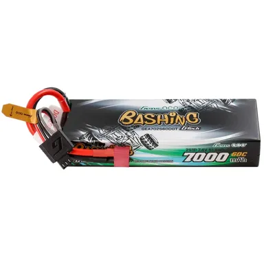 Gens Ace G-Tech 7000mAh 7.4V 60C 2S1P Lipo Batteri DEAN kontakt