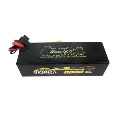 Gens ace G-Tech 8000mAh 14.8V 100C 4S2P Lipo Batteri EC5 Kontakt