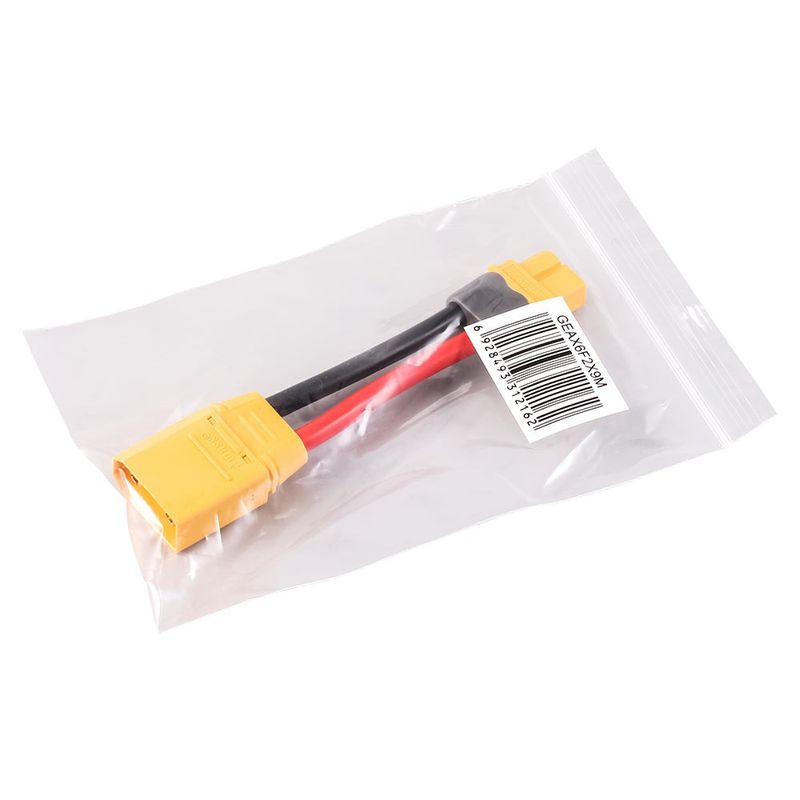 Gens ace XT60 hona to XT90 hane adapter