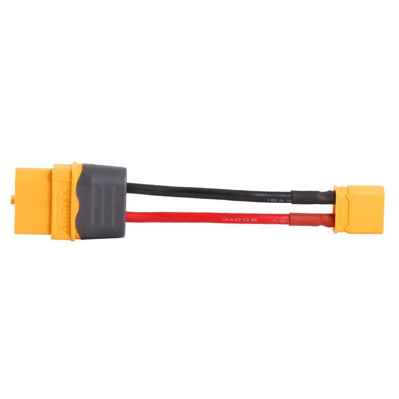 Gens ace XT60 hona to XT30 hane adapter AWG#18 45mm
