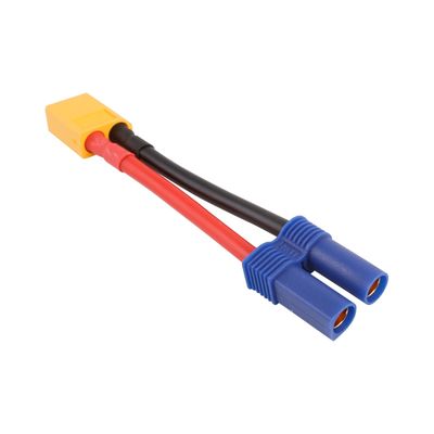 Gens ace XT60 hane to EC5 hona adapter
