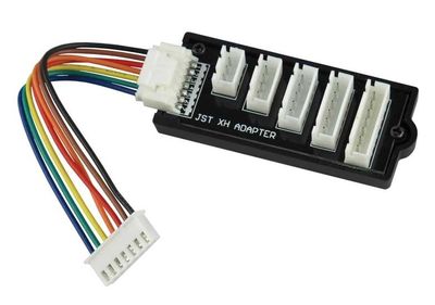 JST/XH Adapter Balansera ladda 2S-6S REVTEC