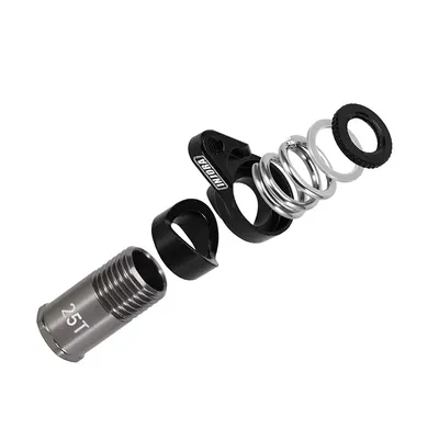INJORA Aluminium Servoräddare för ARRMA Mini Kraton / Granite grom / Mojave grom / Typhon Grom (Passar endast INJORA INJS11-servo)