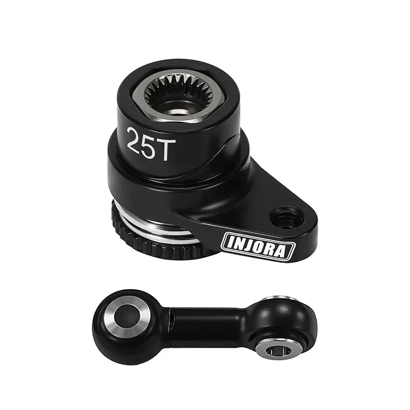 INJORA Aluminium Servoräddare för ARRMA Mini Kraton / Granite grom / Mojave grom / Typhon Grom (Passar endast INJORA INJS11-servo)