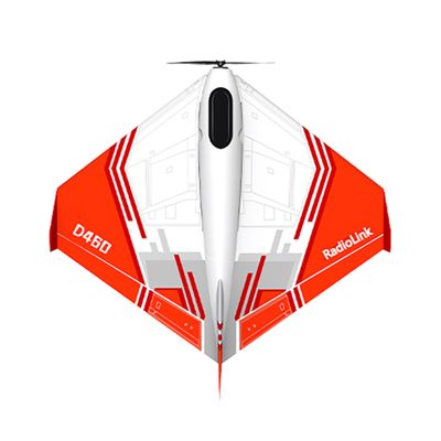 D460 Turbot El-Flygplan 48cm RTF Combo Radiolink