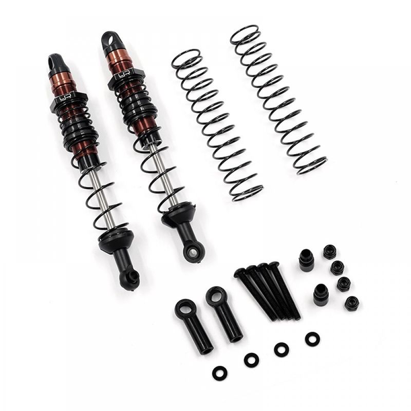 Desert Cobra Dual Spring Stötdämpare Aluminium Yeah Racing