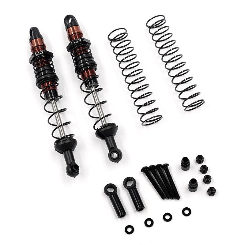 Desert Cobra Dual Spring Stötdämpare Aluminium Yeah Racing