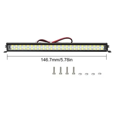 INJORA 147mm Bright LED Bar till skala 1/10