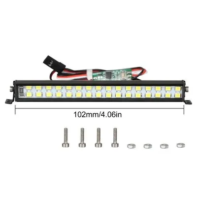 INJORA 102mm Bright LED Bar för skala 1/10