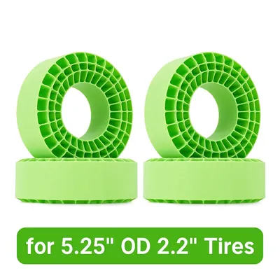 INJORA Silicone Rubber Inserts för 2.2" (132-134mm 5.25" OD)