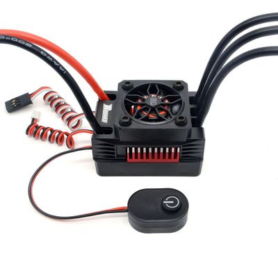 Supersonic V2 1/10 80A Borstlöst System 3660 motor Sensor/Tempsensor 4 Pol