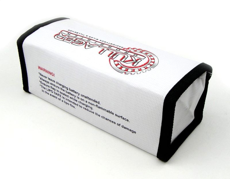 Li-Po safety bag. Laddpåse.