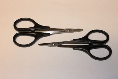 Kaross sax Stål 2-pack (svängd/rak) HobbyDetails