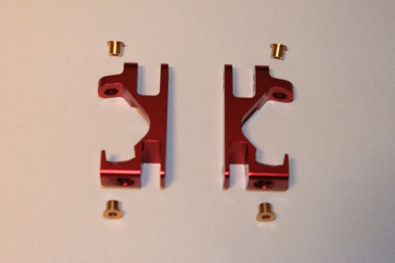 C-Hub Alu. Traxxas Slash 4x4 Hobby Details
