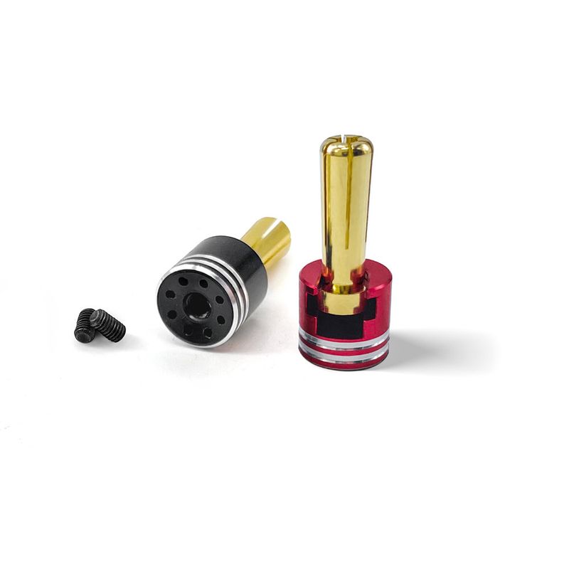 Bulletkontakts Grepp Aluminium (HobbyDetails)