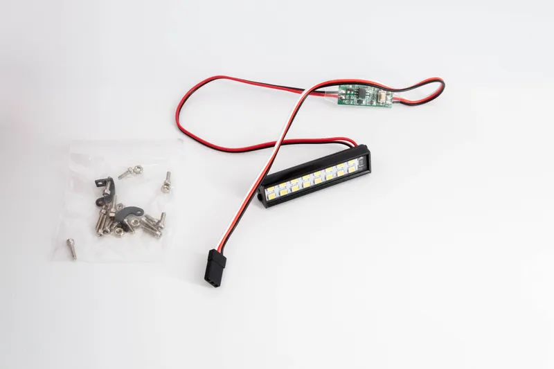 LED Ljusramp 16 st LED 53mm (Hobby Details)