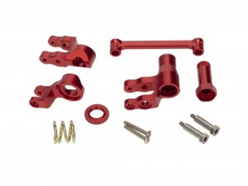 Servoräddare Set Röd Alu Traxxas Maxx (Hobby Details)