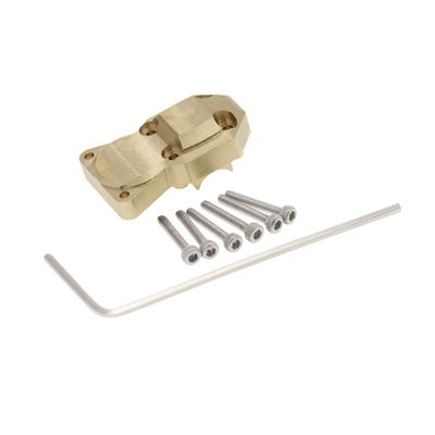 Motvikt Mässing Axial SCX24