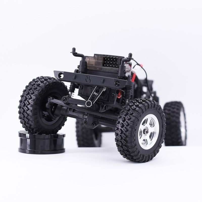 Servo Horn Aluminium 24T Axial SCX24