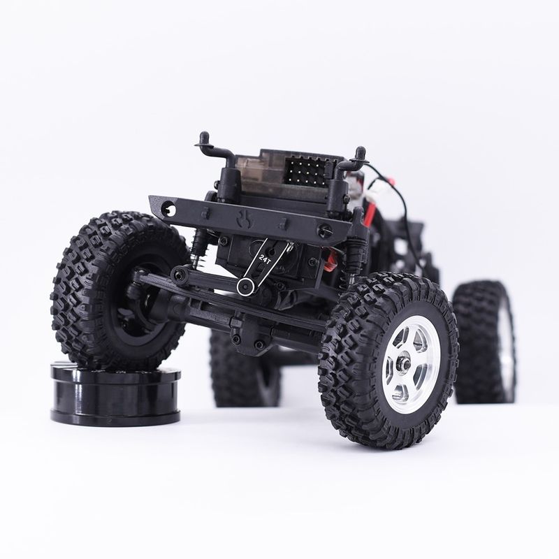 Servo Horn Aluminium 24T Axial SCX24