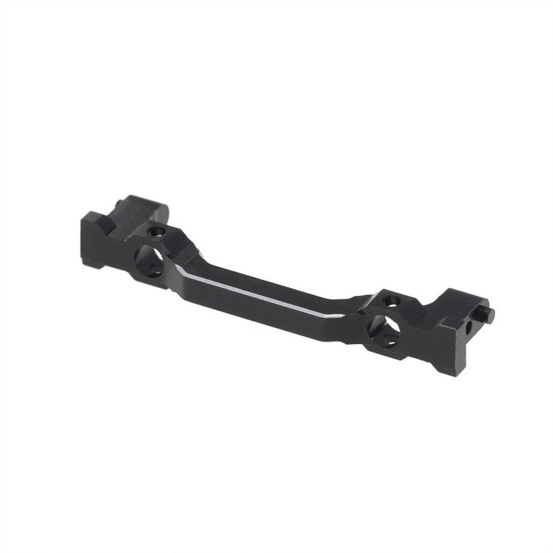 Bumper Montering Aluminium Främre Axial SCX24