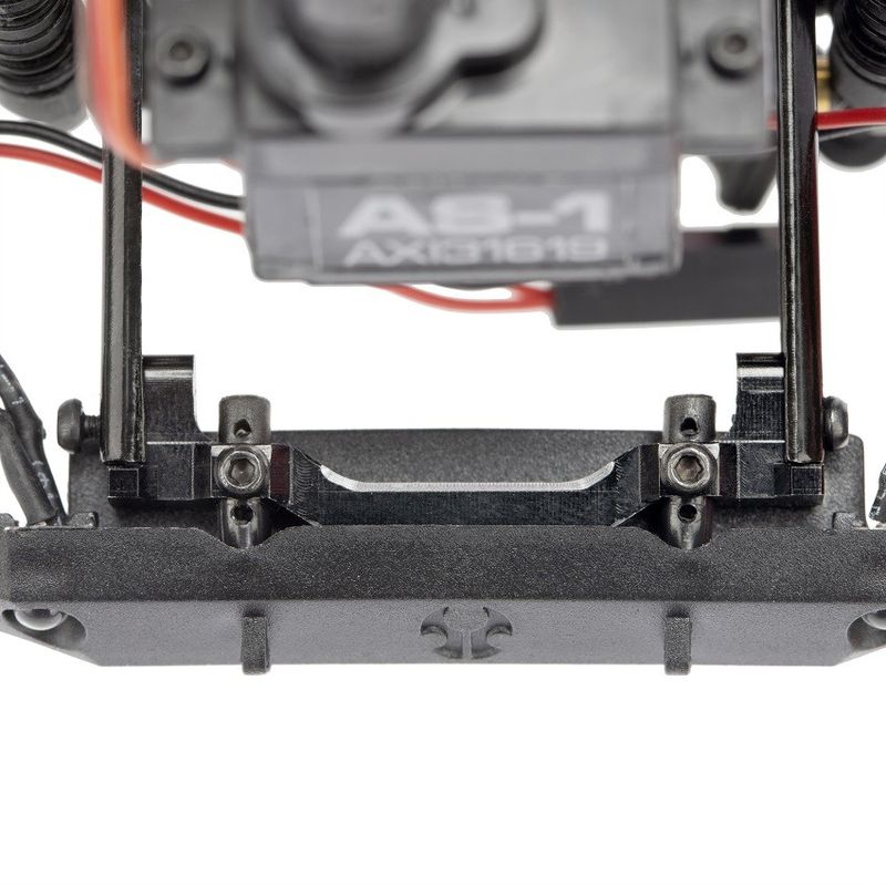 Bumper Montering Aluminium Främre Axial SCX24
