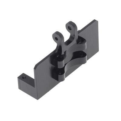 Servofäste Aluminium (EMAX es08ma servo) Axial SCX24
