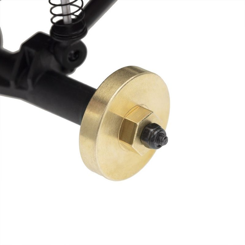 Vikt i Mässing för insidan av hjulen (4 st) Axial SCX24