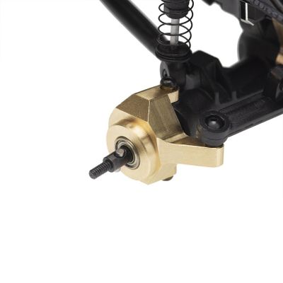 Styrspindlar Mässing Axial SCX24