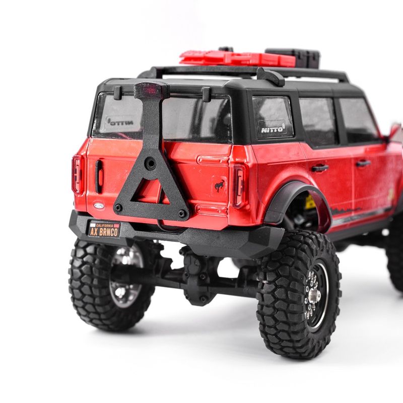 LED Ljus för Reservhjulshållaren Axial SCX24 Ford Bronco