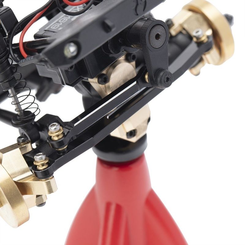 Styrstag Aluminium Axial SCX24