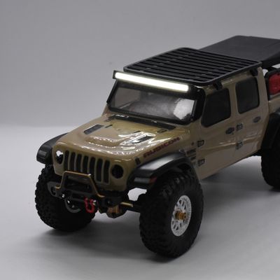 LED Takramp 65mm Axial SCX24 Gladiator /Jeep Wrangler