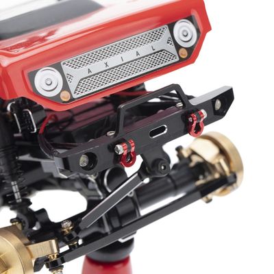 Bumper Set Främre Aluminium Axial SCX24