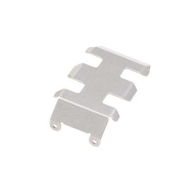 Skid Plates Rostfritt Stål Axial SCX24