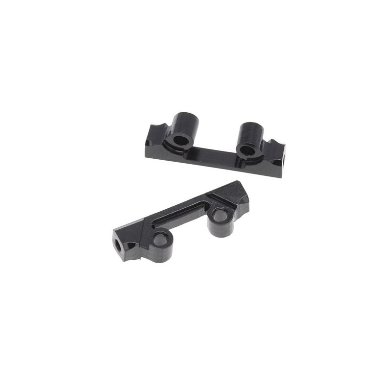 Skid Plates Rostfritt Stål Axial SCX24