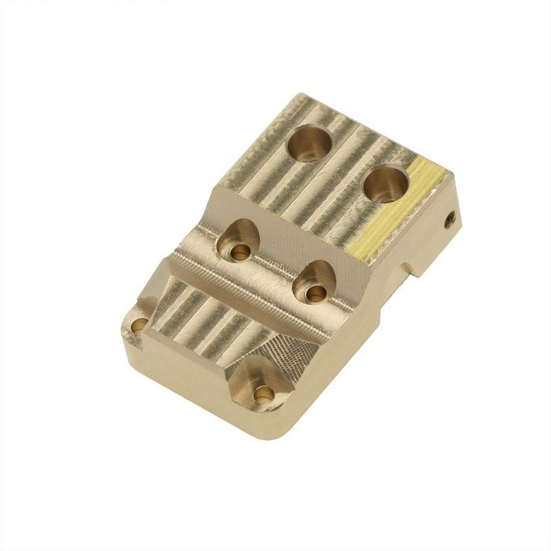 Motvikt Mässing/Slit platta i stål Axial SCX24