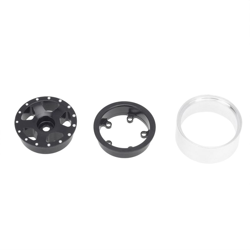 Fälgar Beadlock Alu CNC Starfish 33 Axial SCX24
