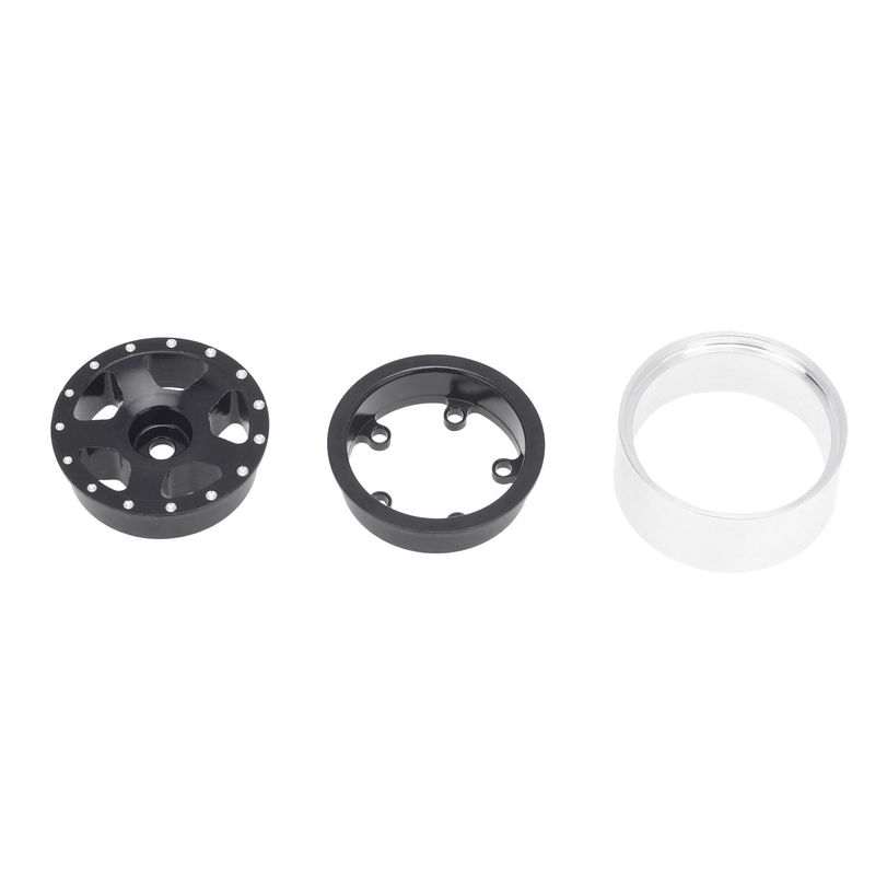 Fälgar Beadlock Alu CNC Starfish 33 Axial SCX24